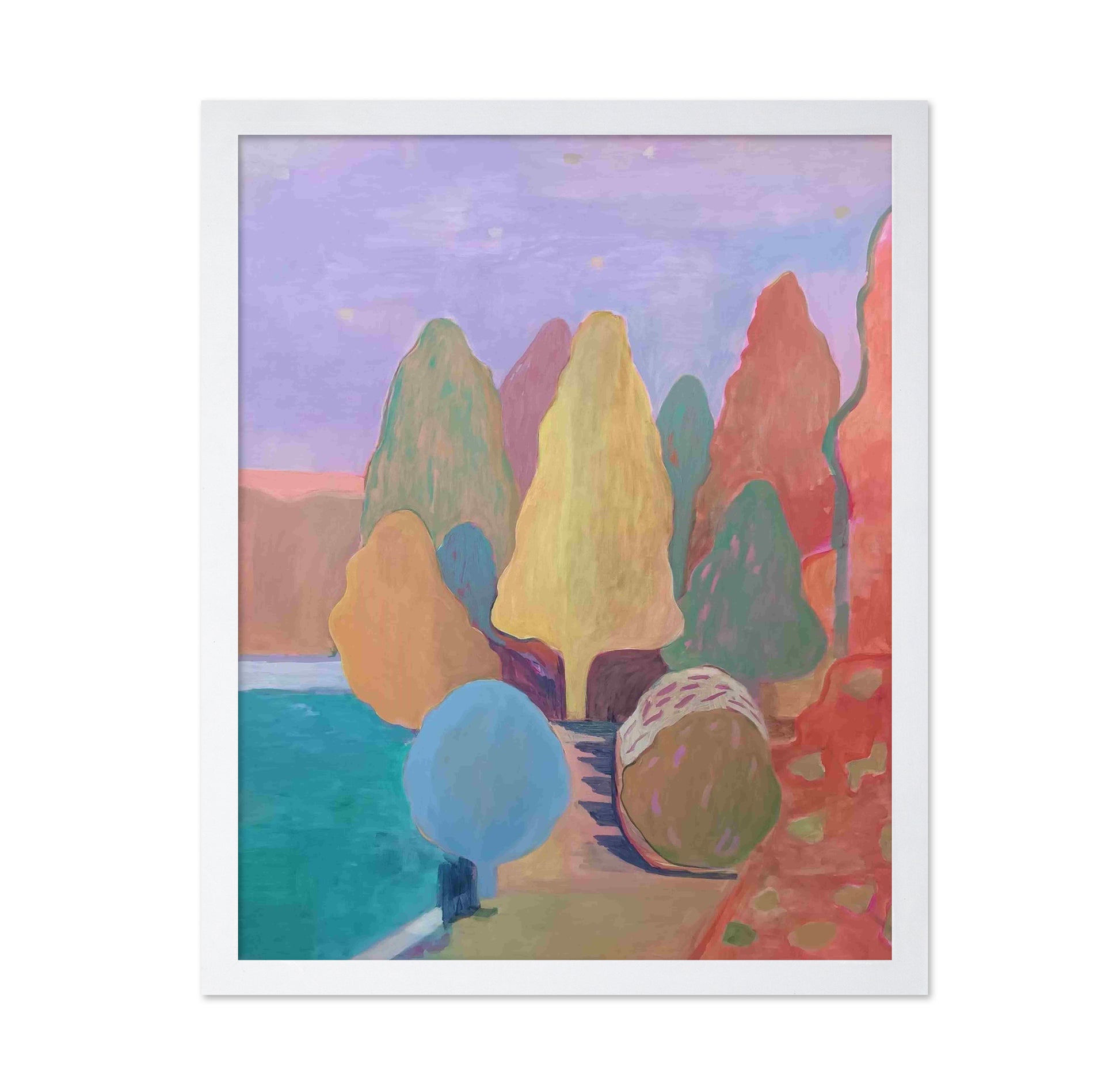A Colorful Landscape No 2