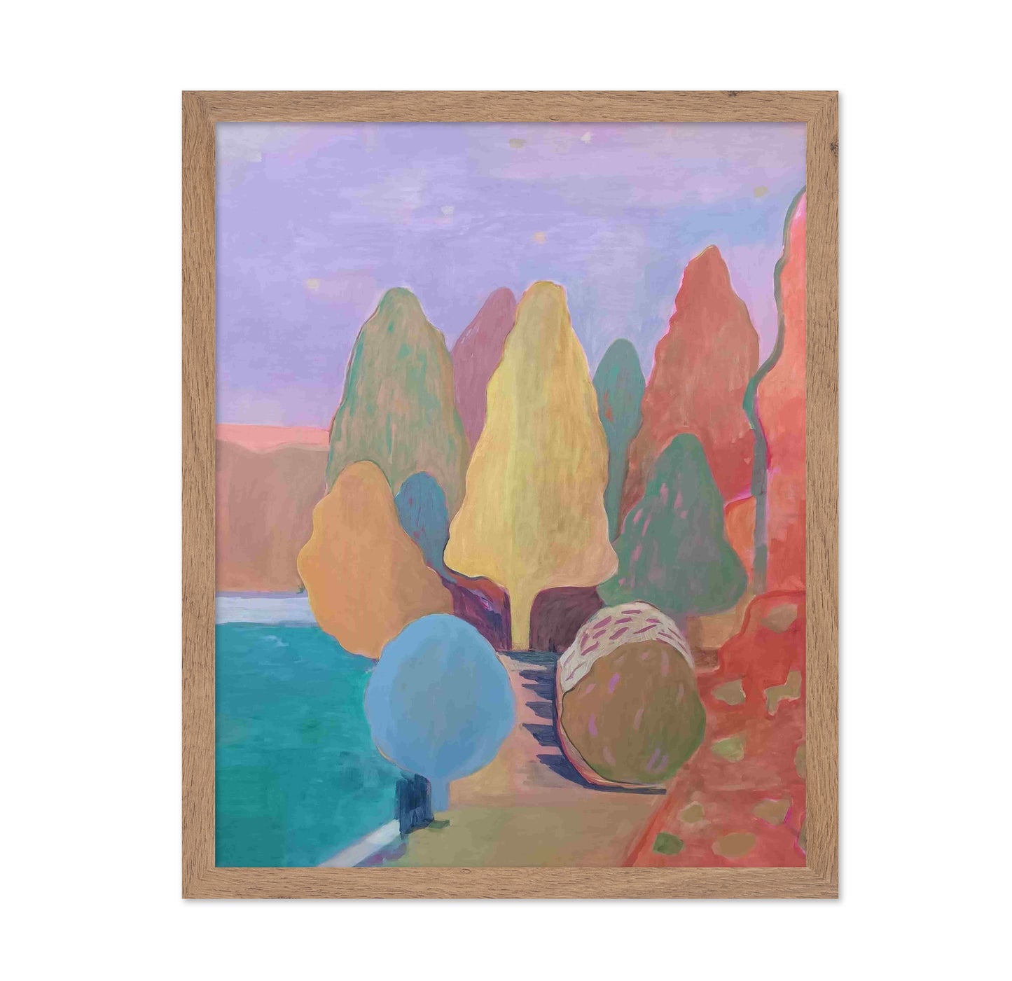 A Colorful Landscape No 2