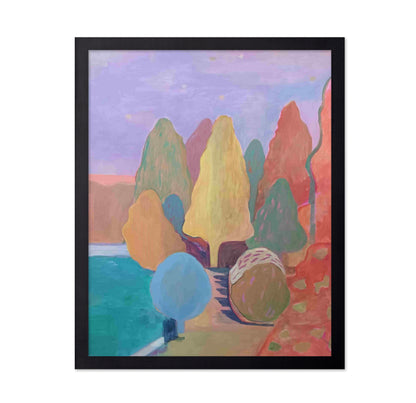 A Colorful Landscape No 2