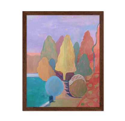 A Colorful Landscape No 2