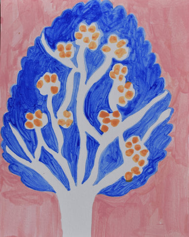 Pink Tree