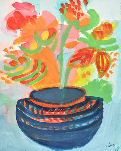 Potted Flowers