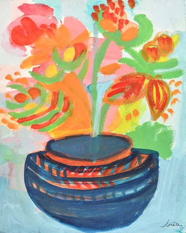 Potted Flowers