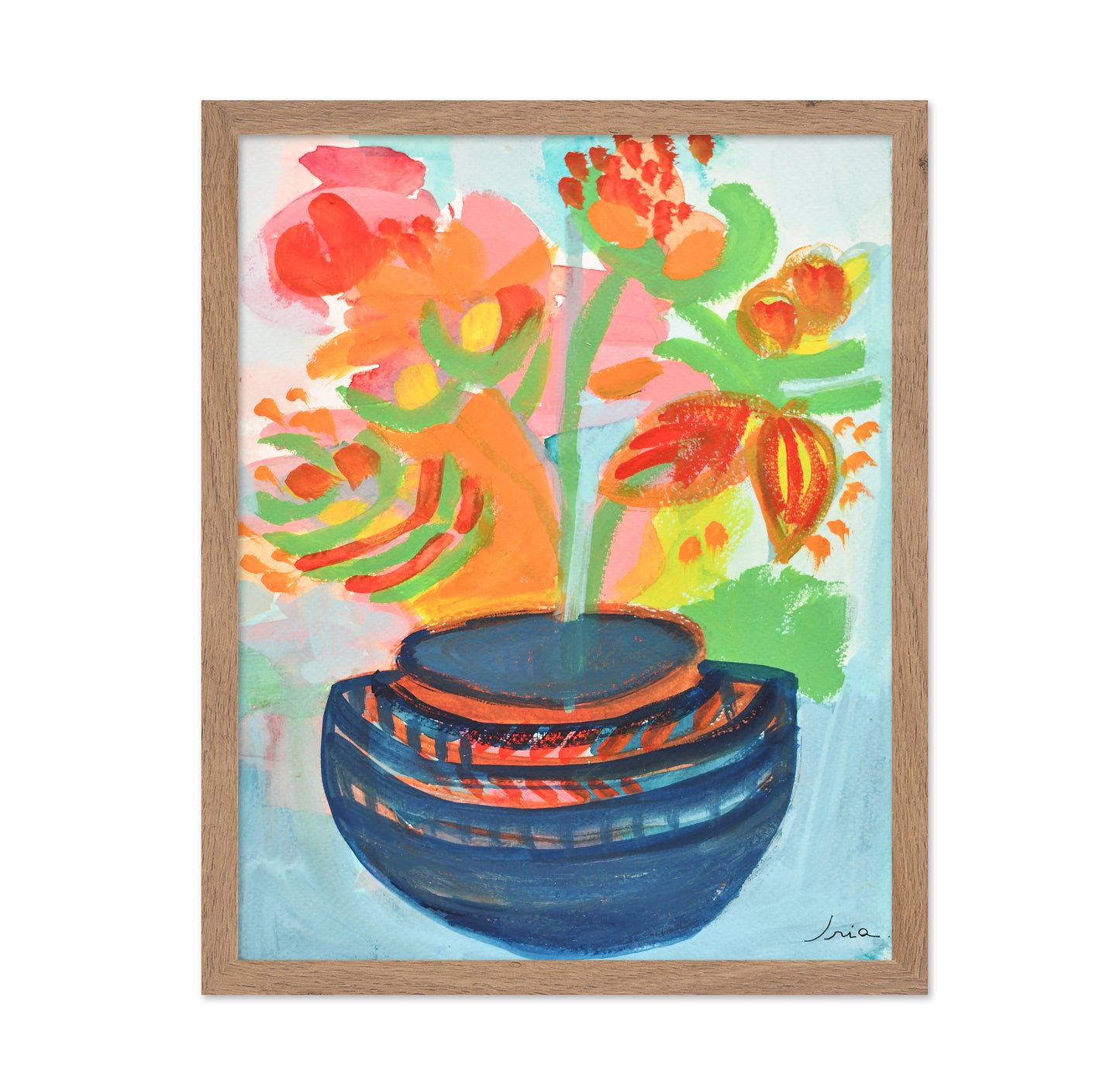 Potted Flowers