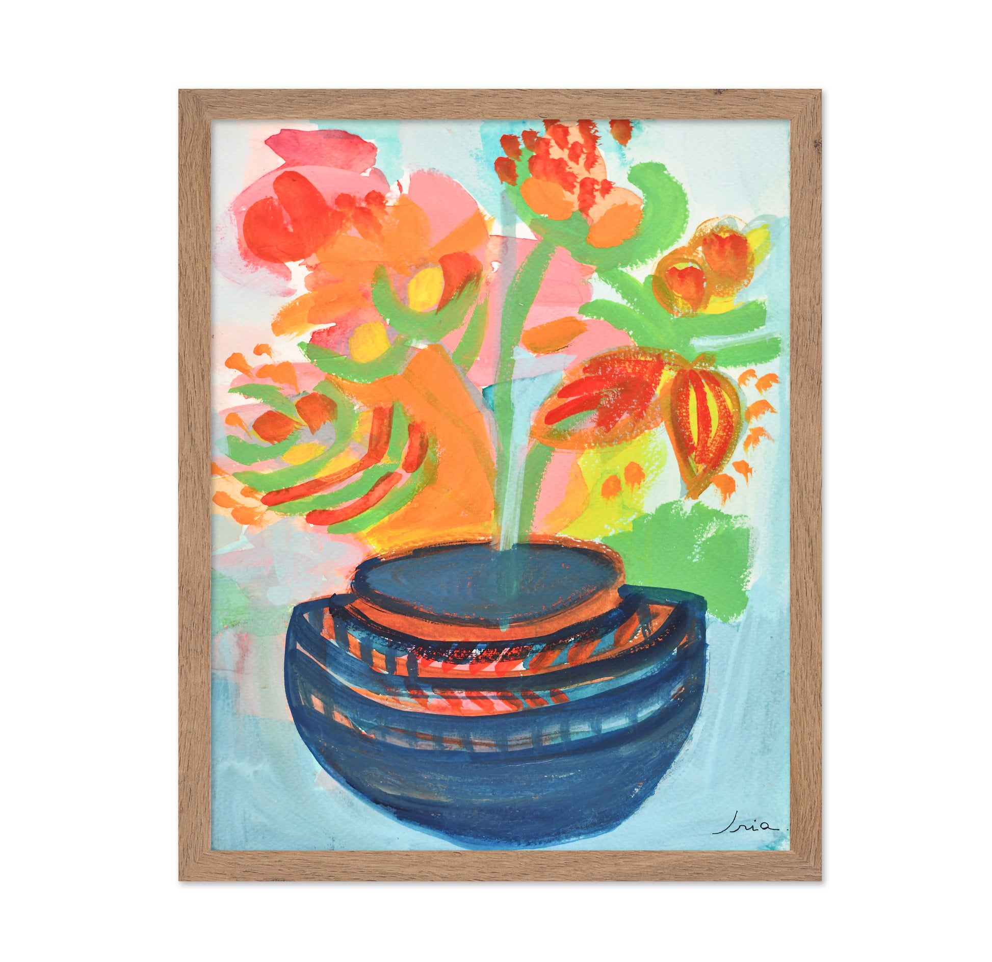 Potted Flowers
