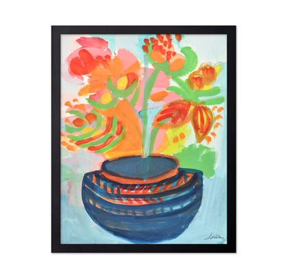 Potted Flowers