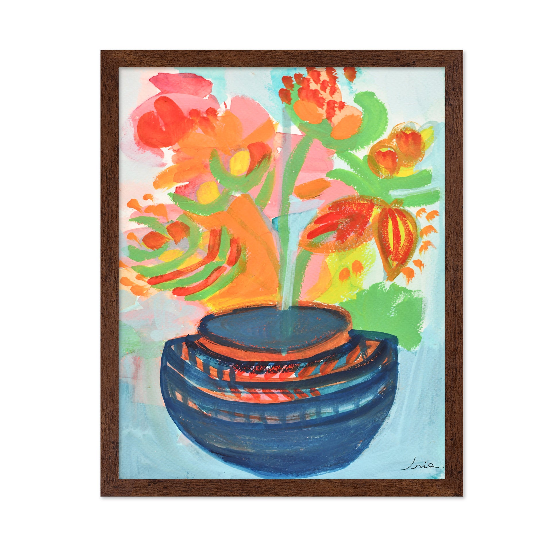 Potted Flowers