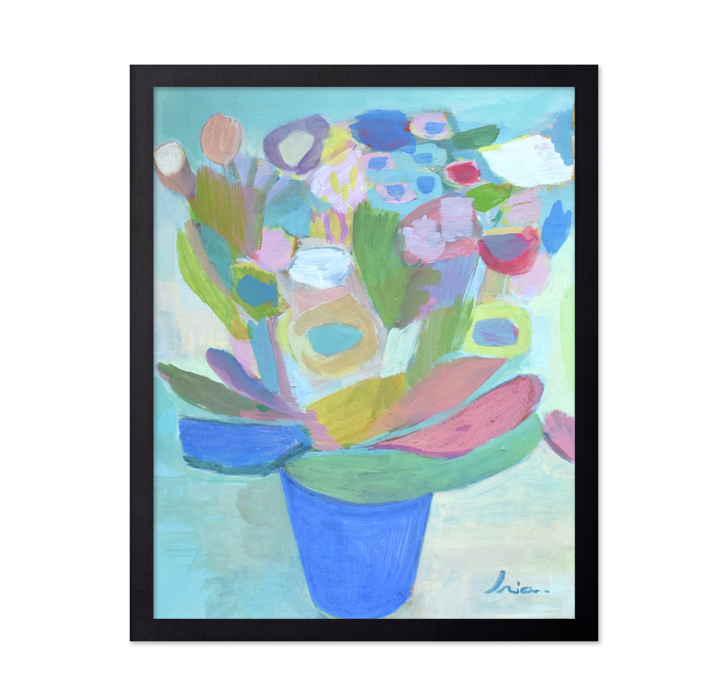 Vibrant Winter Flowers