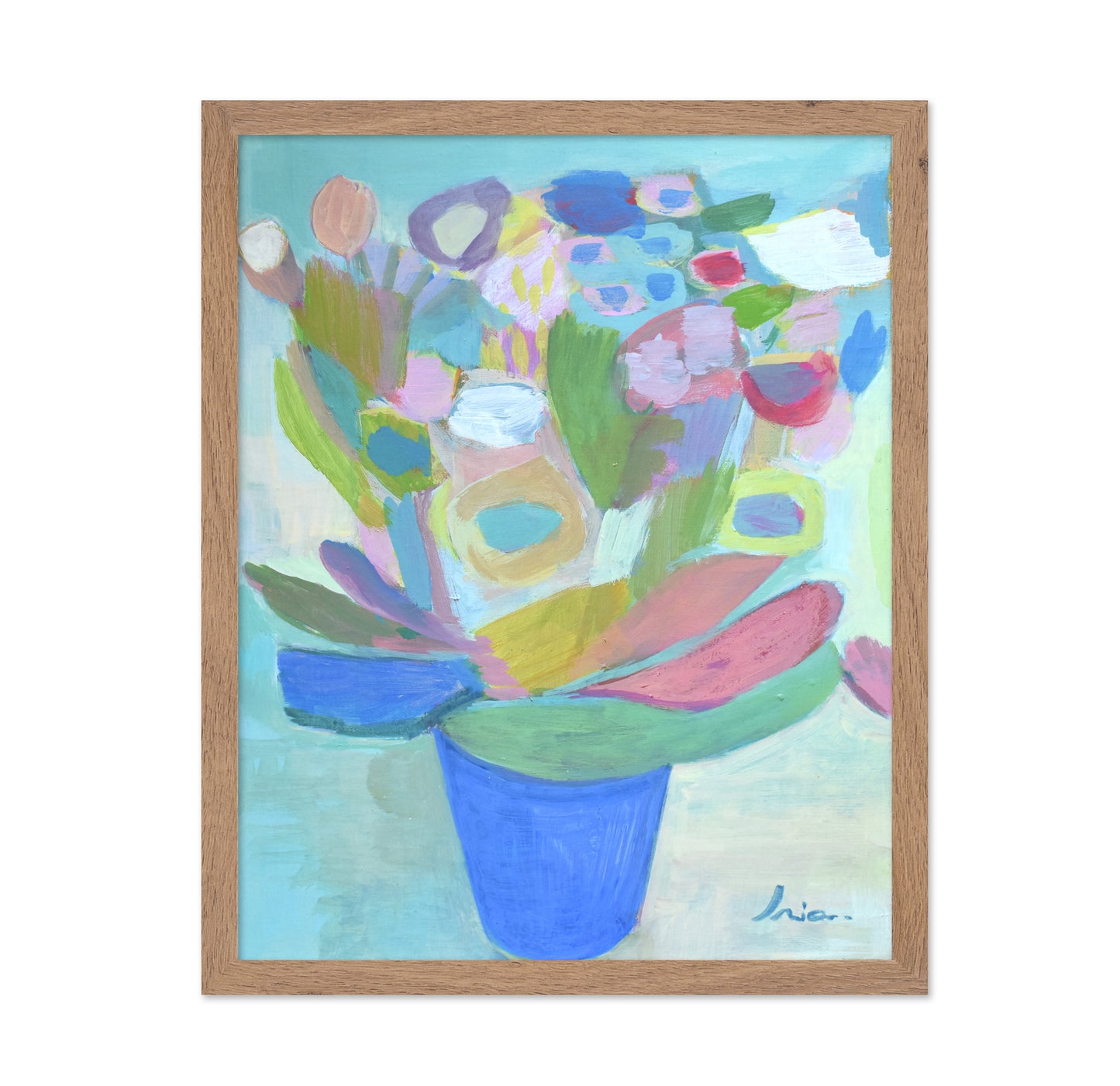Vibrant Winter Flowers
