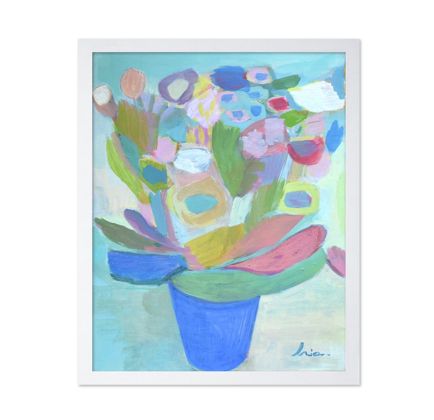 Vibrant Winter Flowers
