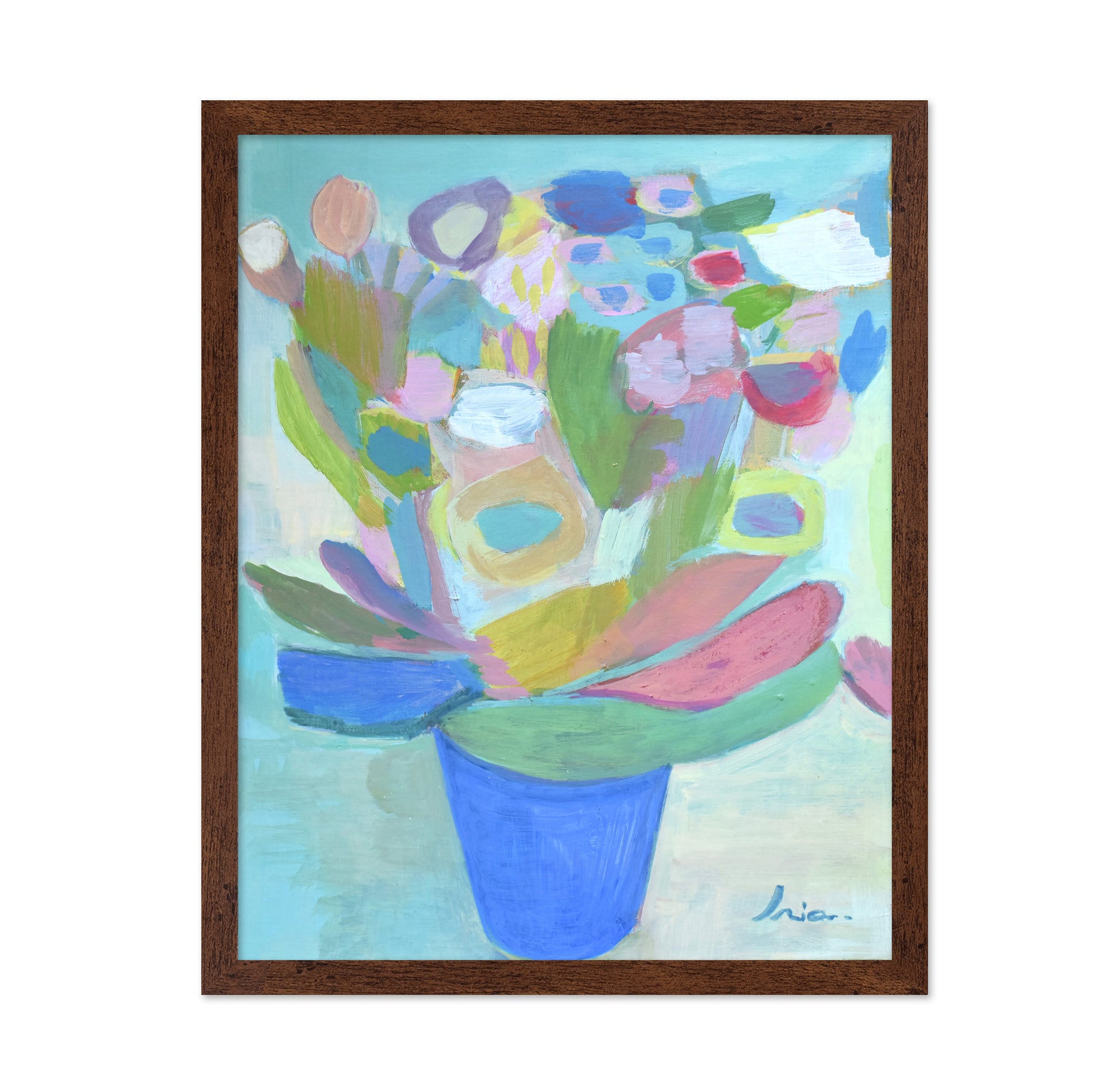 Vibrant Winter Flowers