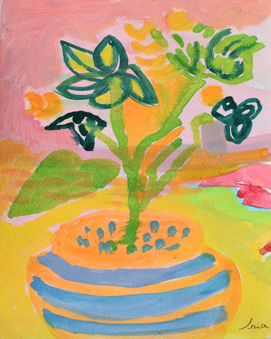 Yellow Flowers