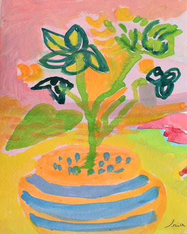 Yellow Flowers