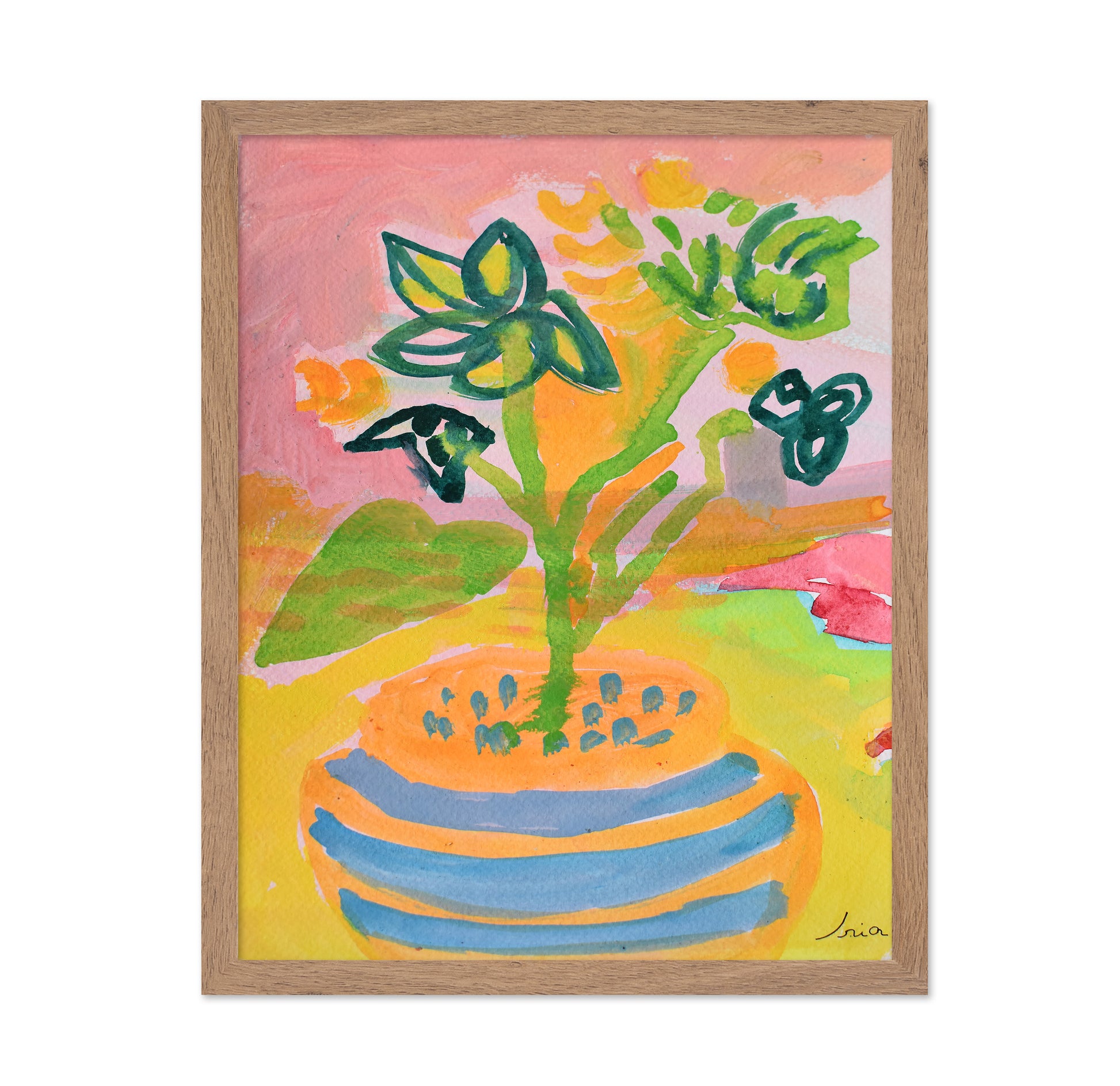 Yellow Flowers
