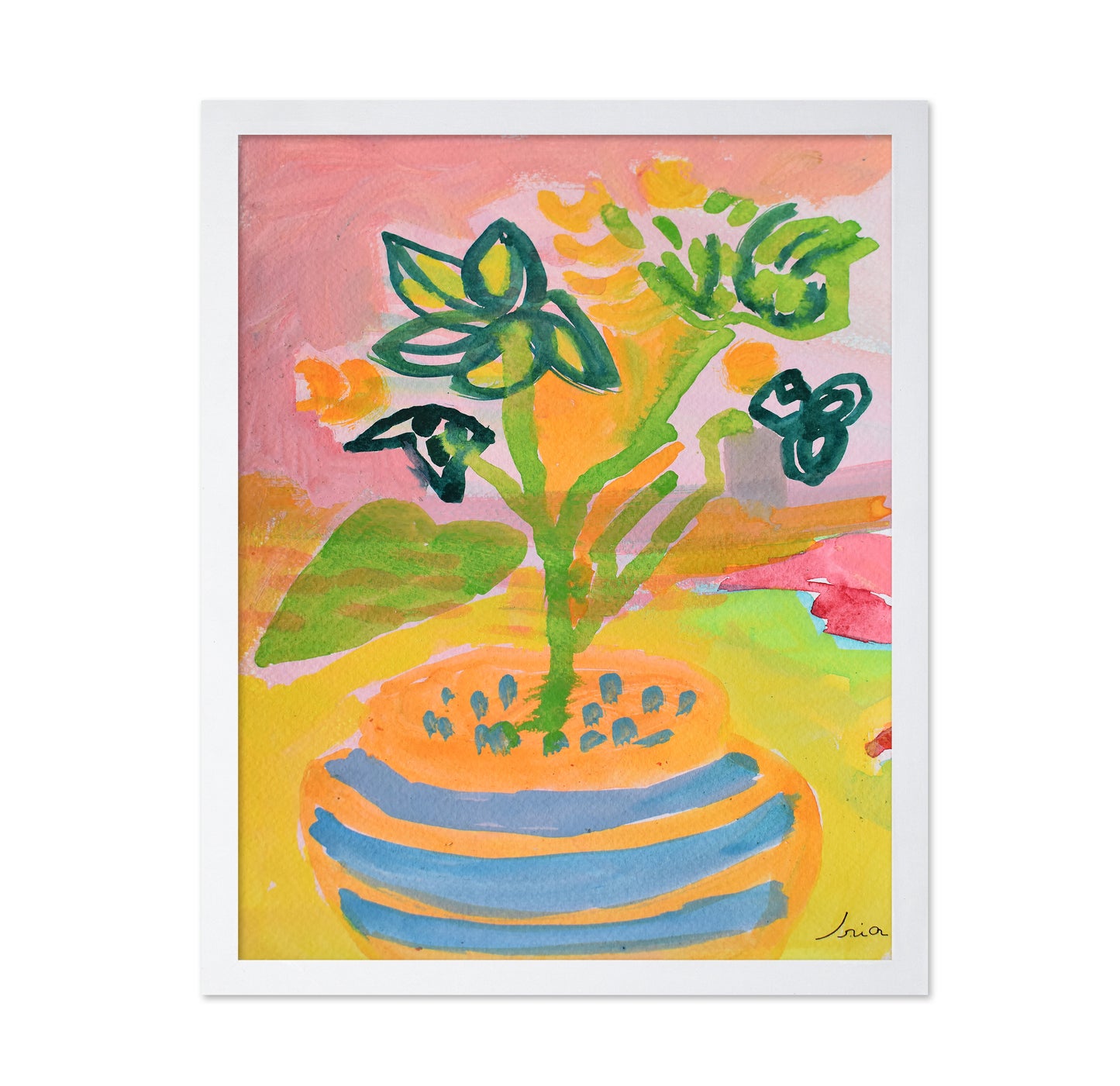 Yellow Flowers