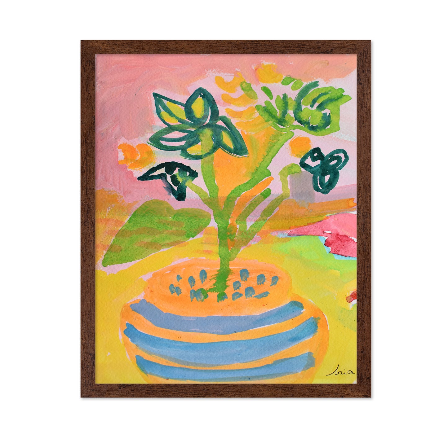 Yellow Flowers