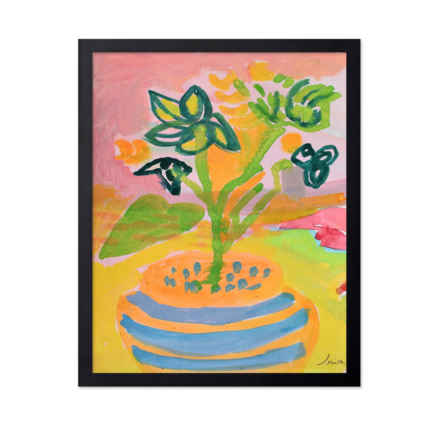 Yellow Flowers