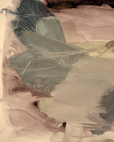 Ethereal Brushstrokes