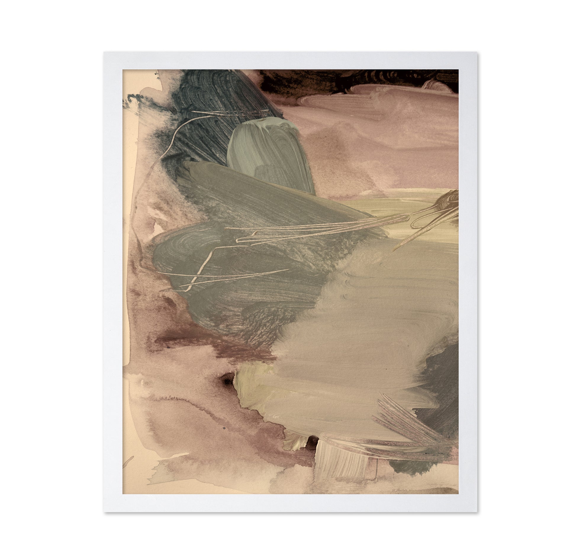 Ethereal Brushstrokes