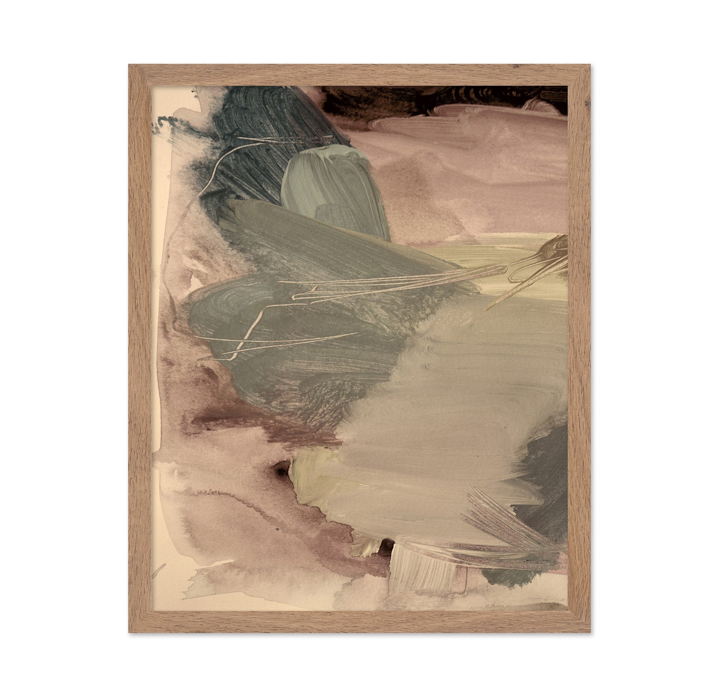 Ethereal Brushstrokes