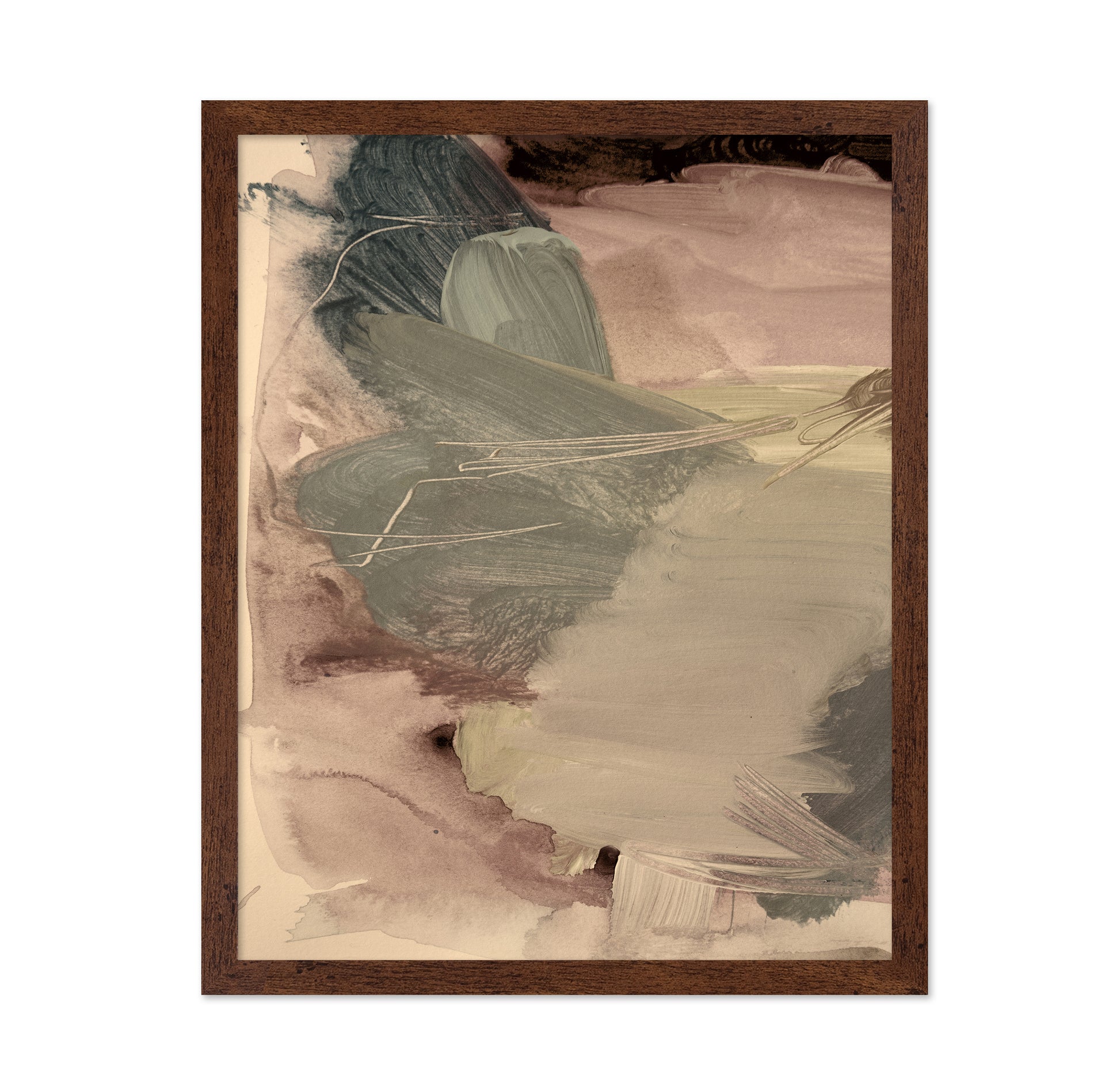 Ethereal Brushstrokes