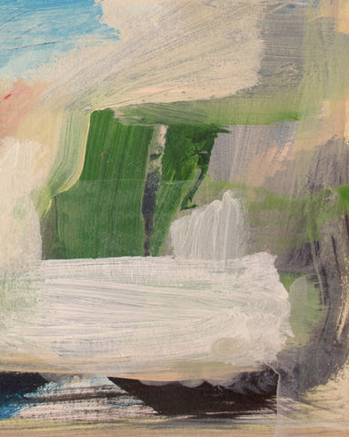 Serene Brushstrokes