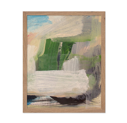 Serene Brushstrokes