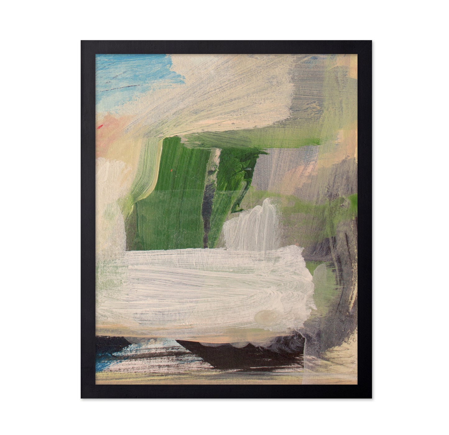 Serene Brushstrokes
