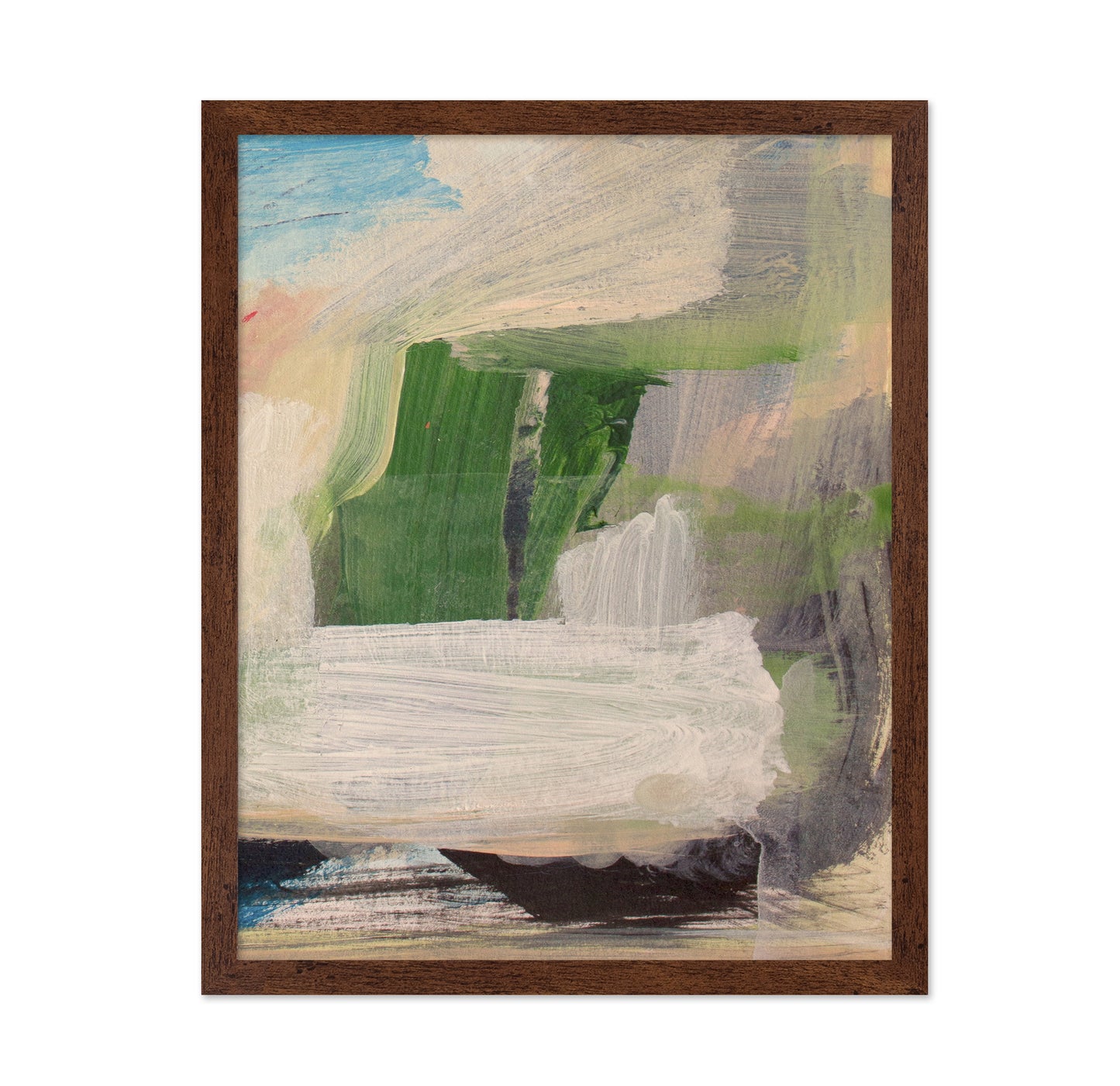 Serene Brushstrokes