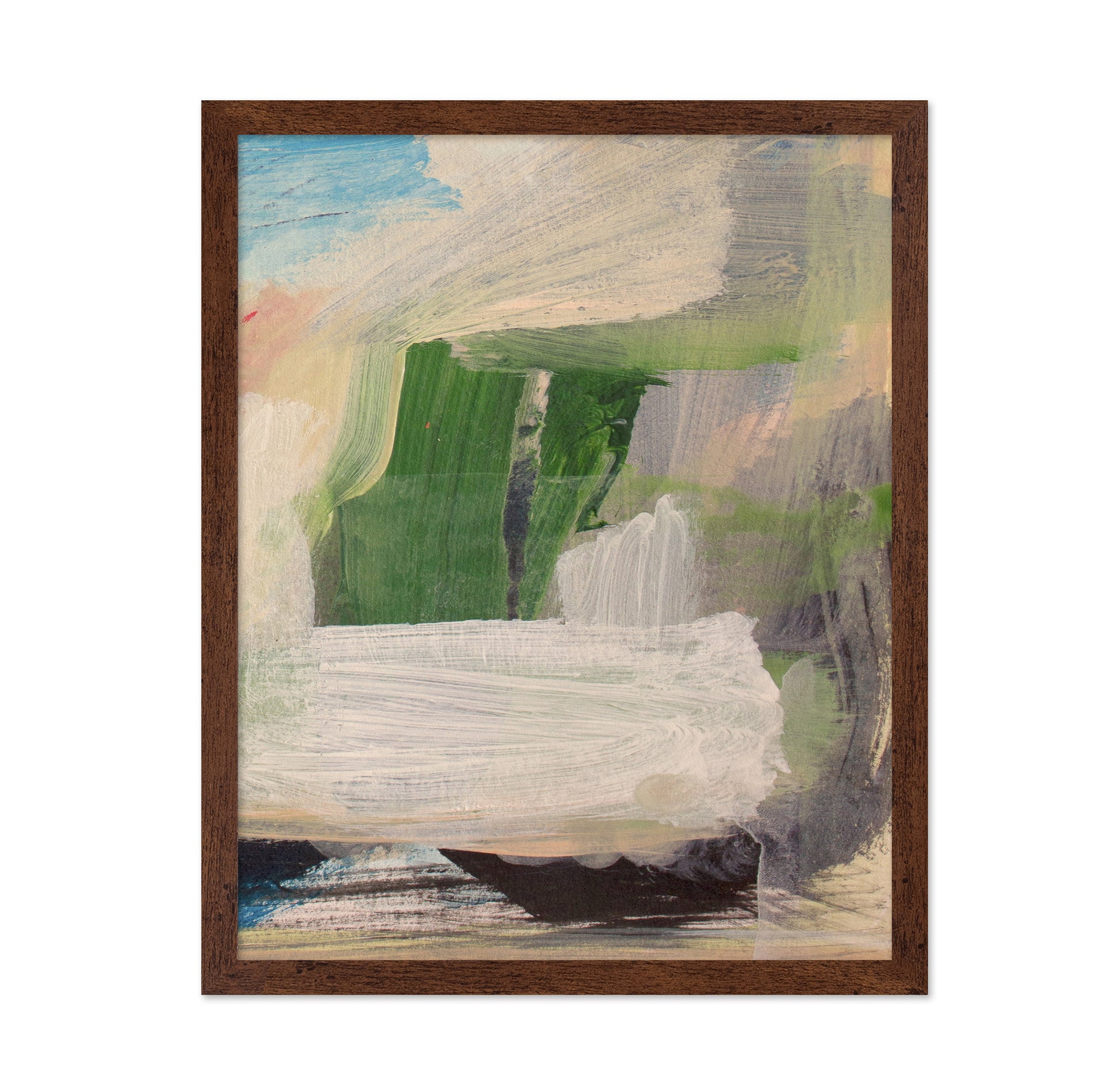 Serene Brushstrokes