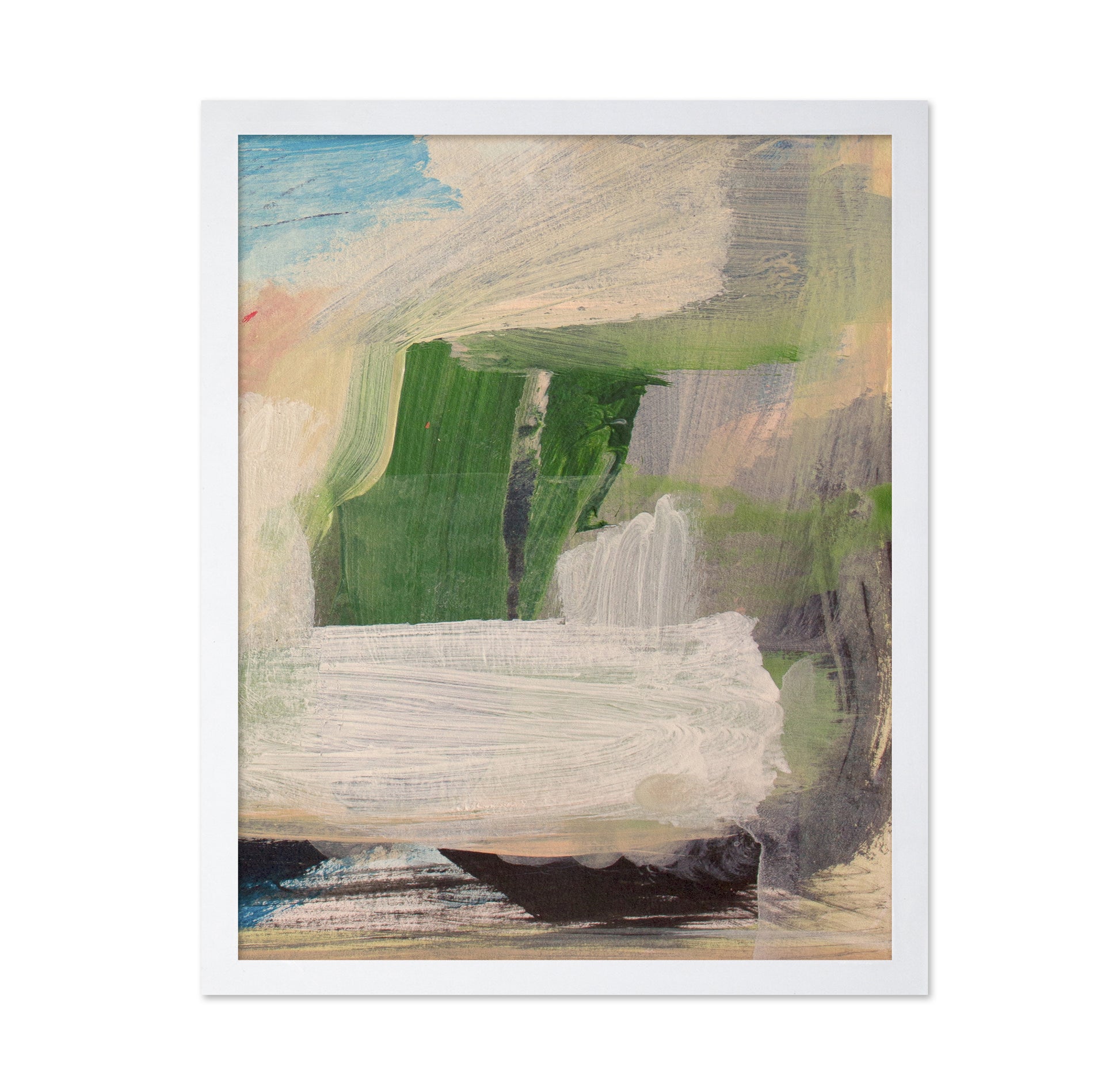 Serene Brushstrokes