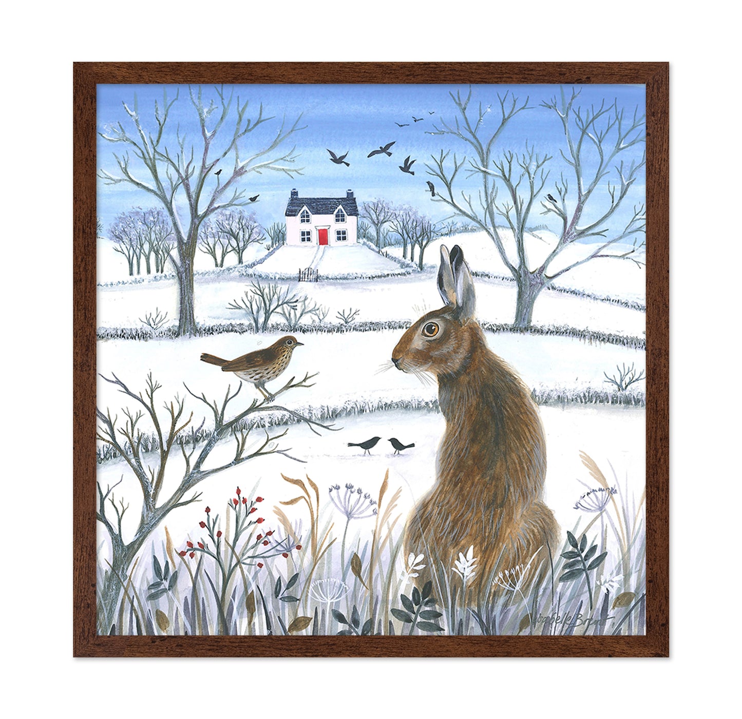 Coexistence Of Wildlife And Nature
