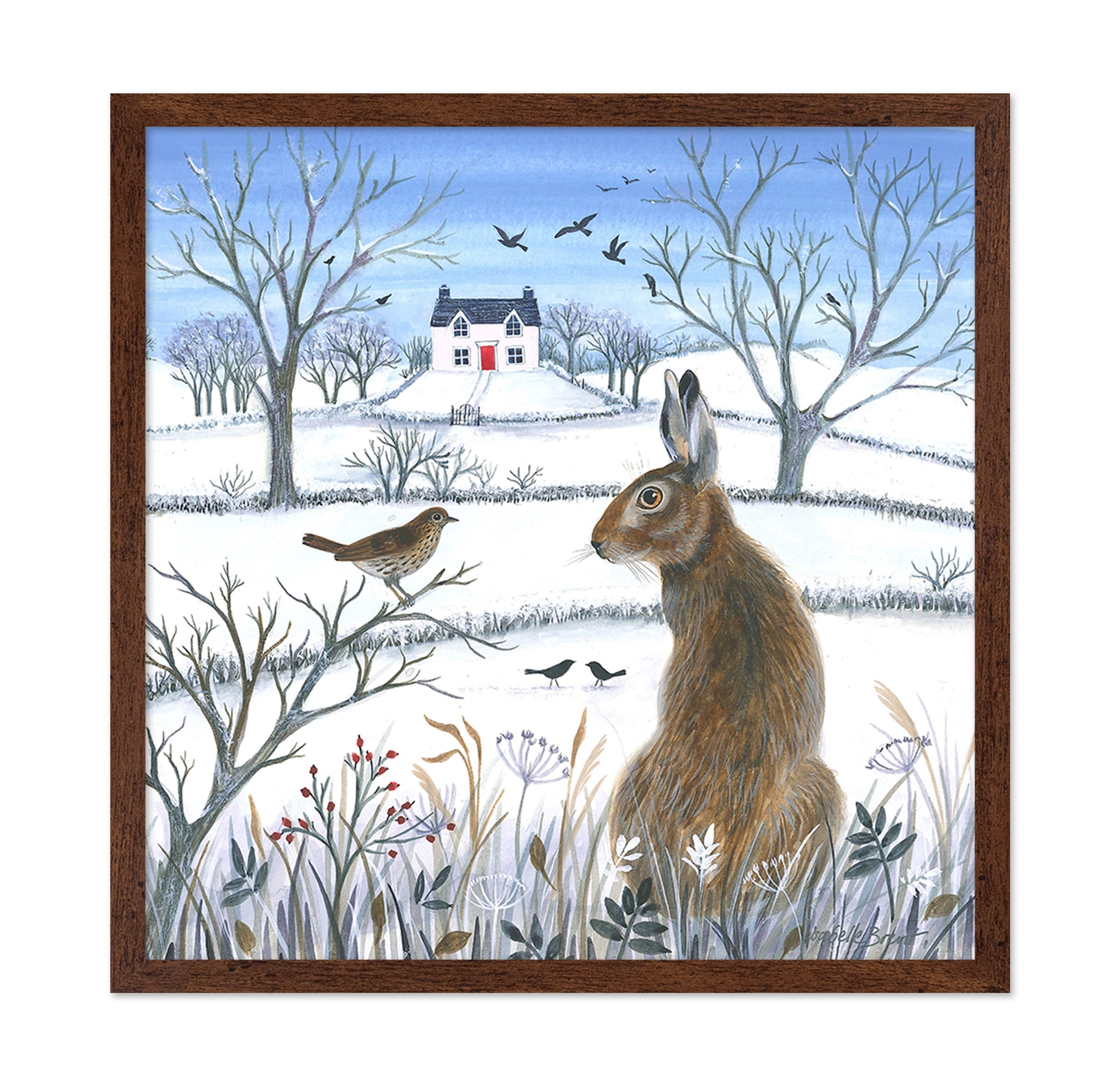 Coexistence Of Wildlife And Nature