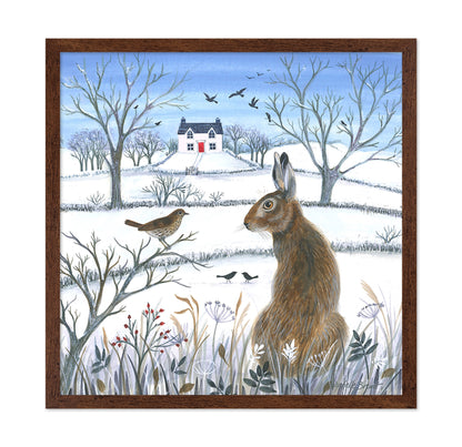 Coexistence Of Wildlife And Nature