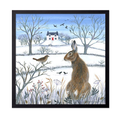Coexistence Of Wildlife And Nature