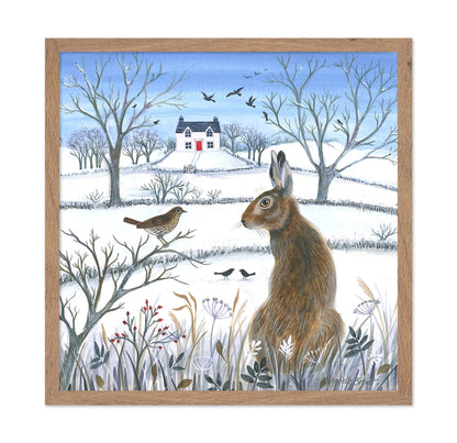 Coexistence Of Wildlife And Nature