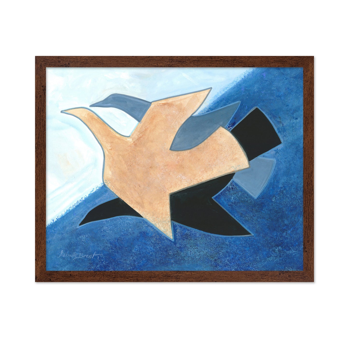 Abstracted Geese