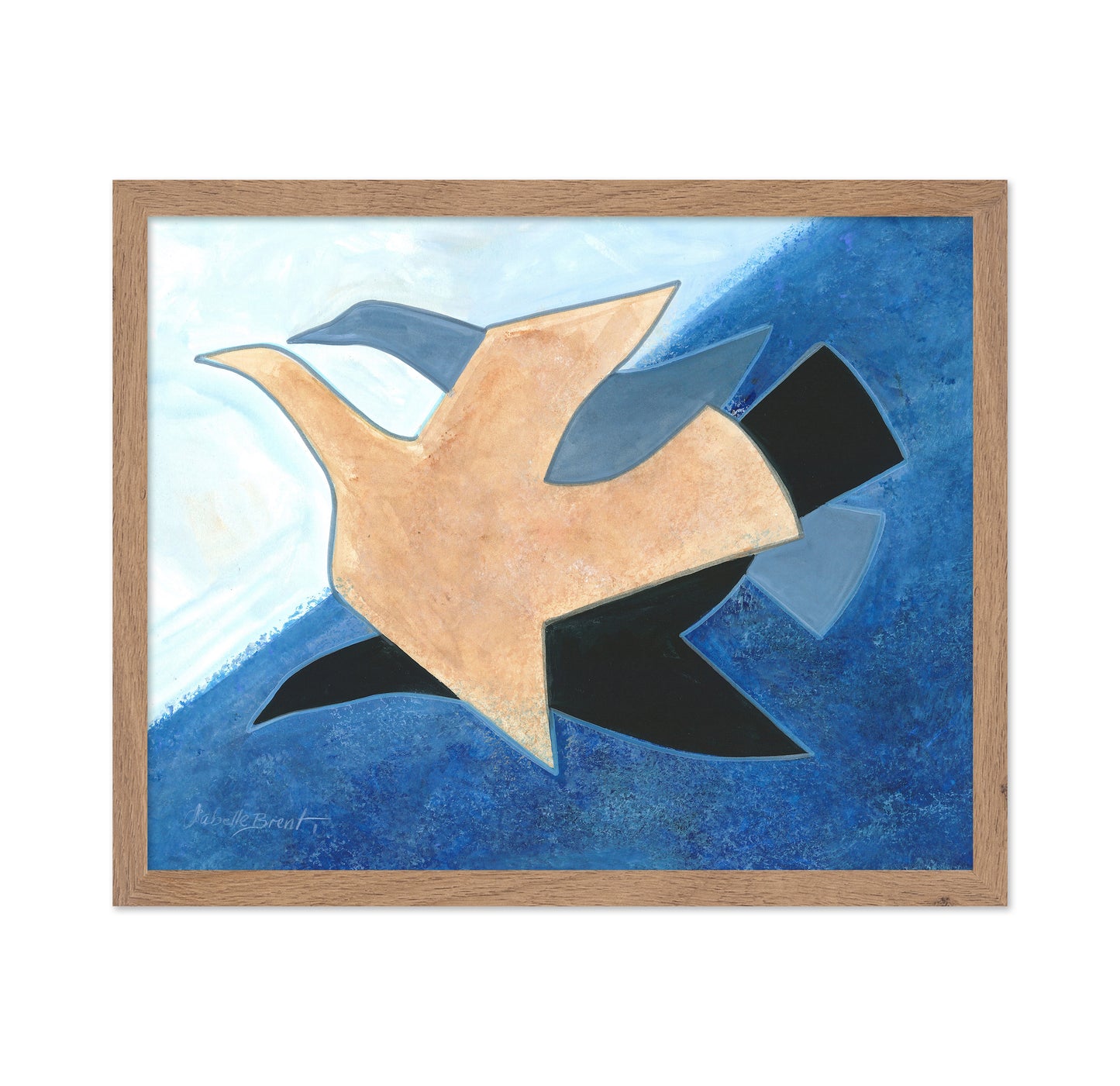 Abstracted Geese