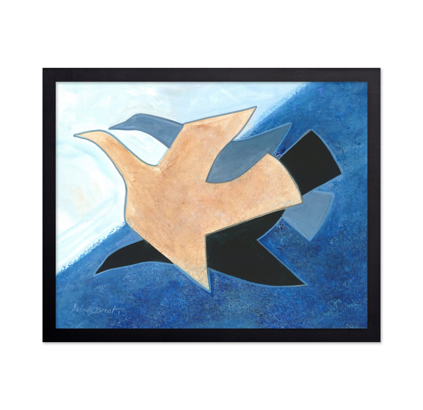 Abstracted Geese