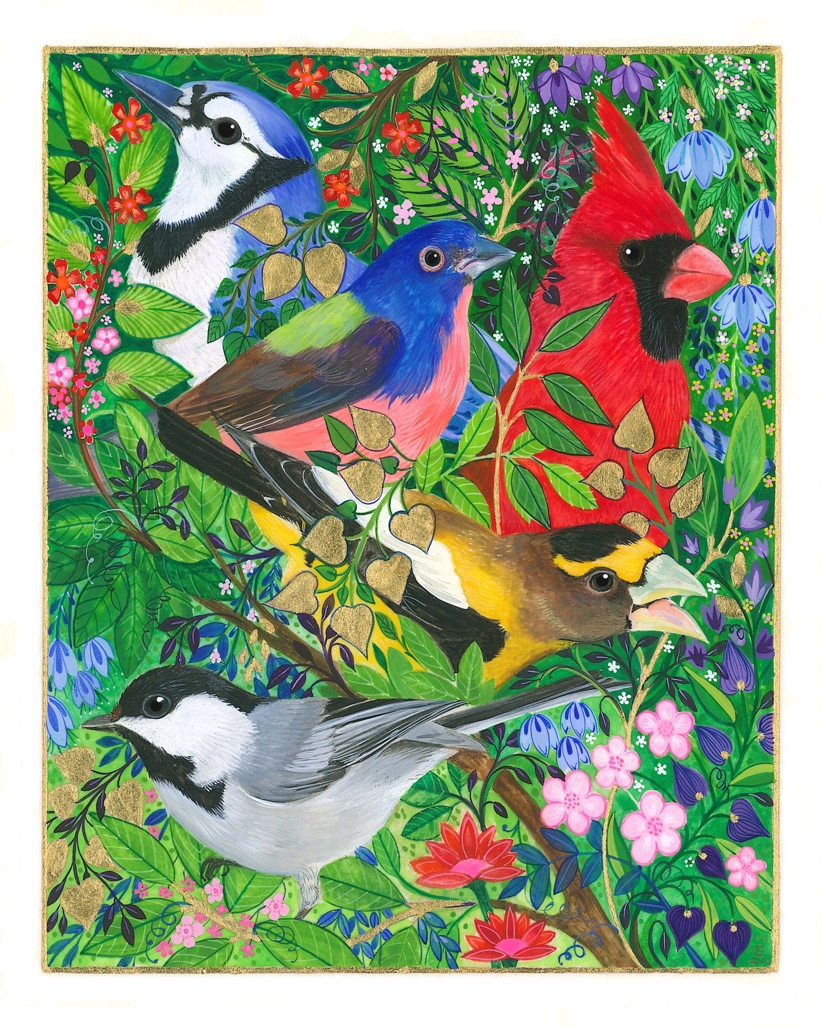 Garden Songbirds