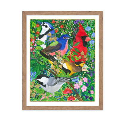 Garden Songbirds