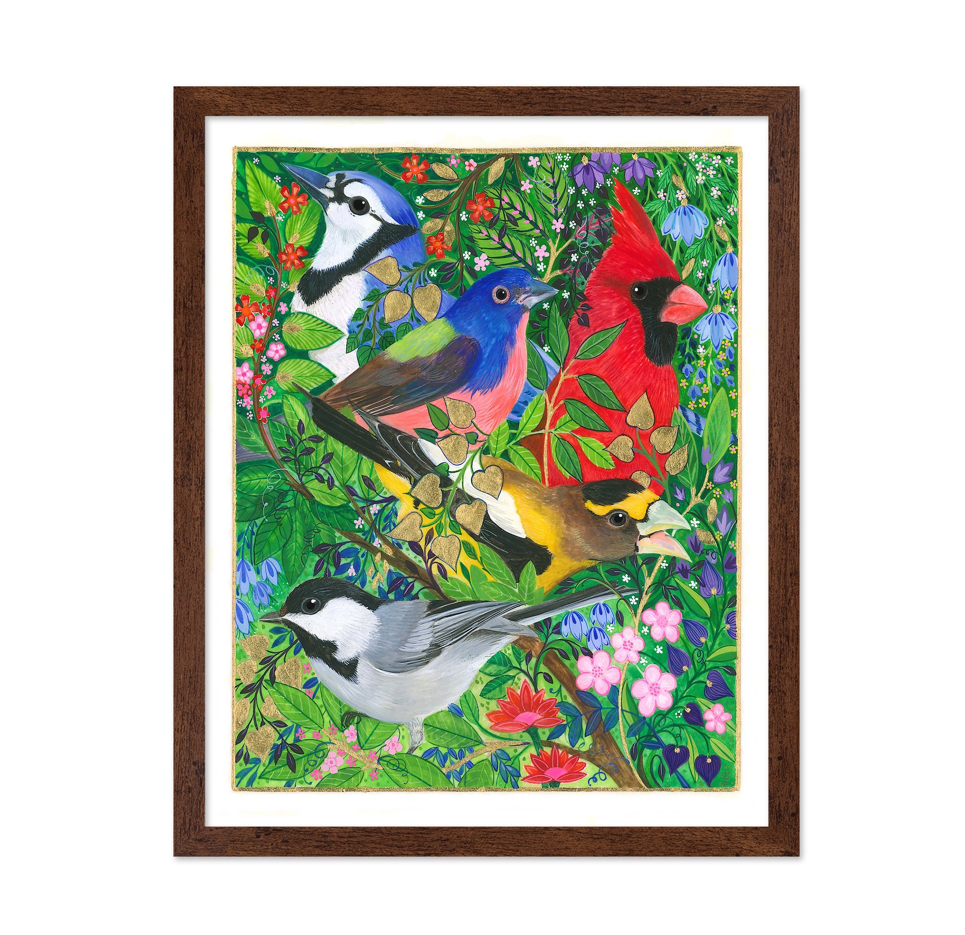 Garden Songbirds