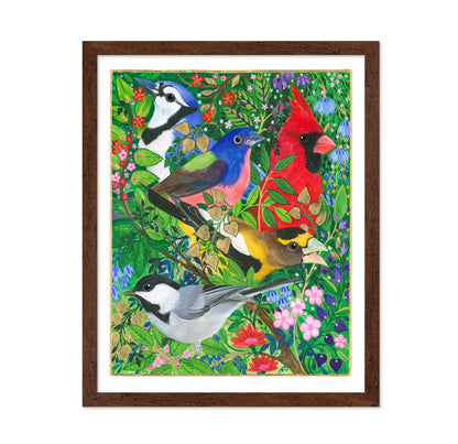 Garden Songbirds