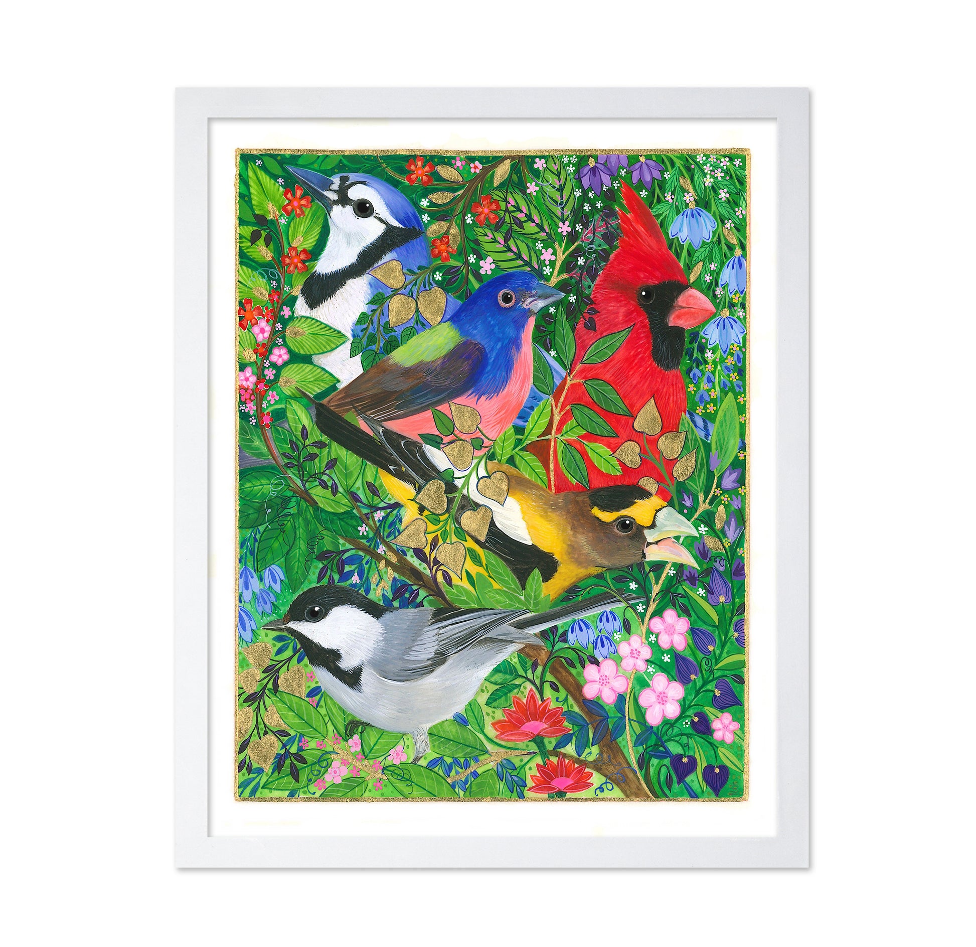 Garden Songbirds