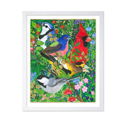 Garden Songbirds