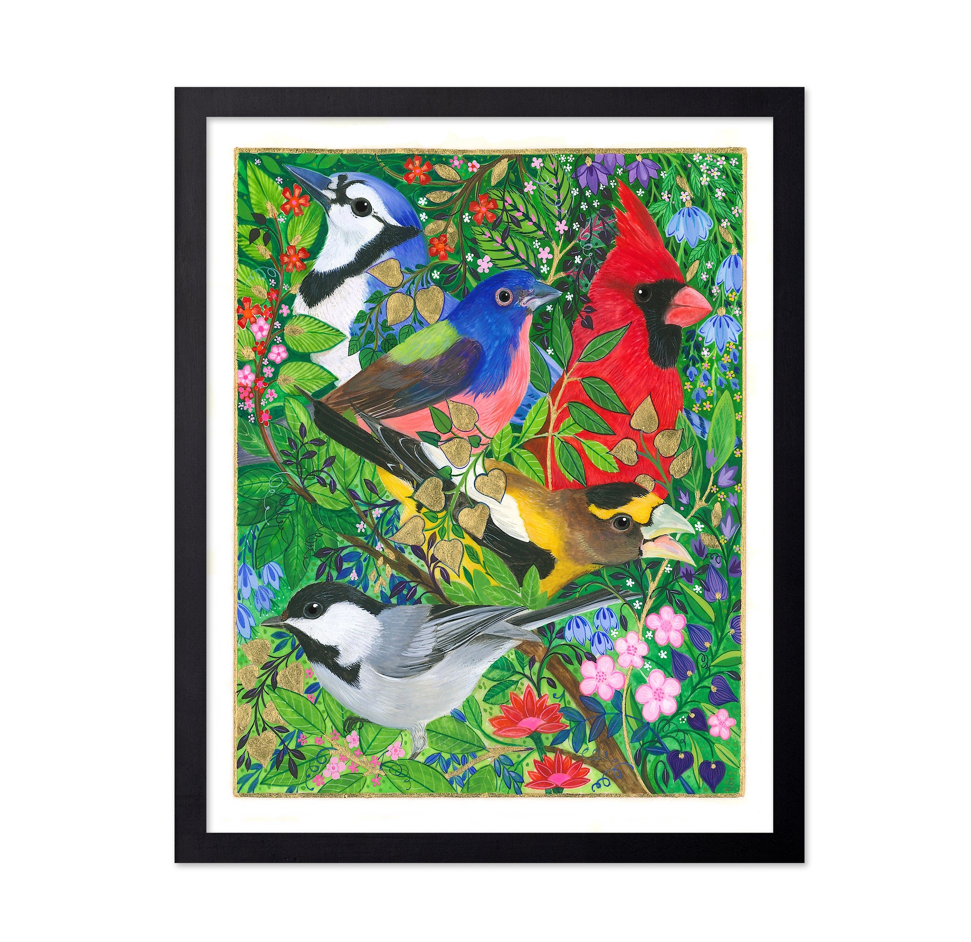 Garden Songbirds