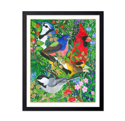 Garden Songbirds