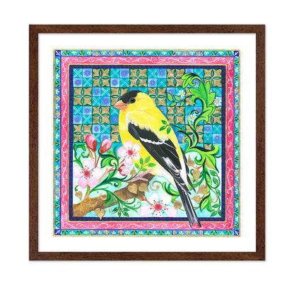 Goldfinch in Bloom