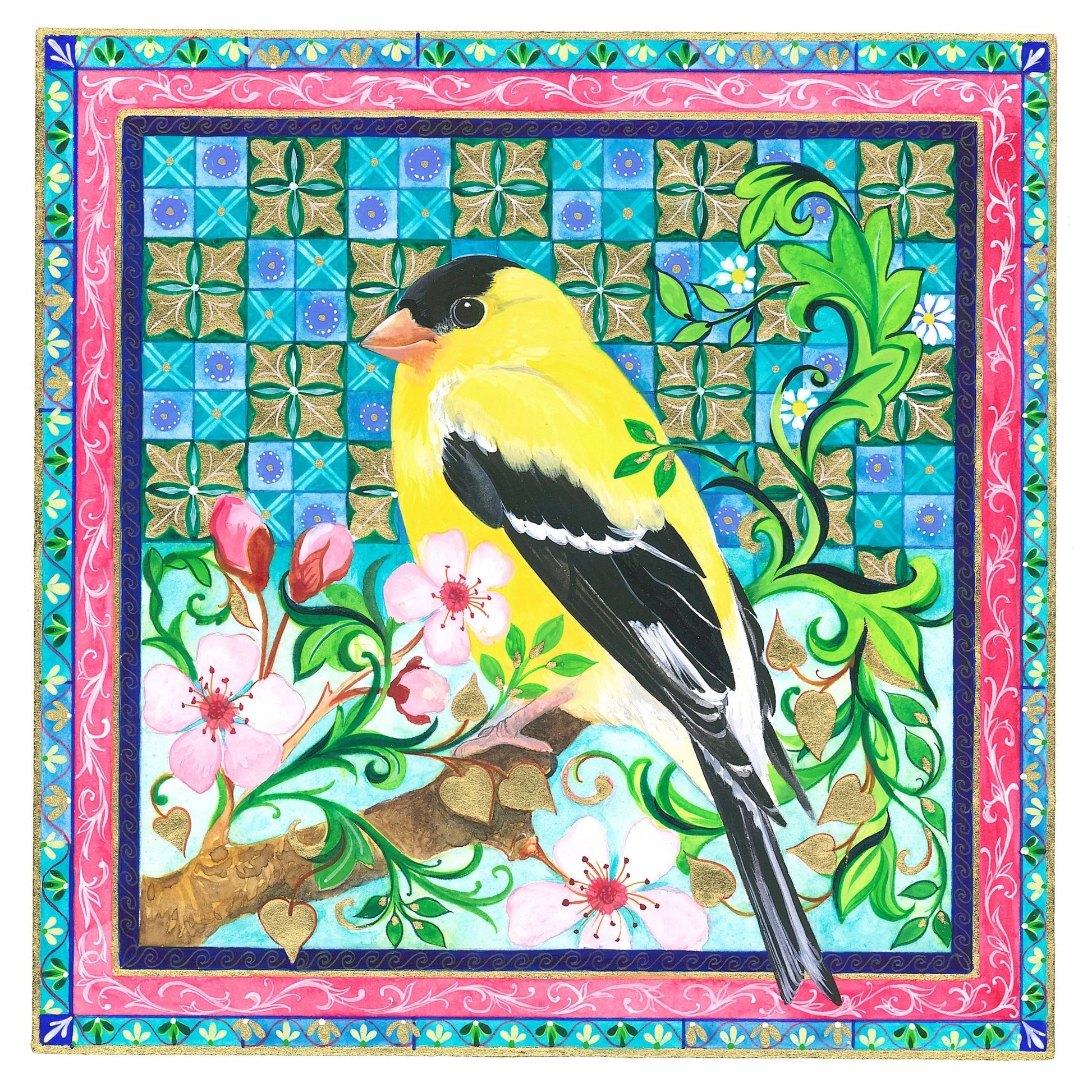 American Goldfinch