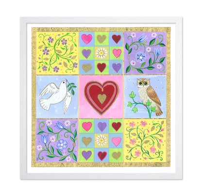 Art Colors Love And Peace